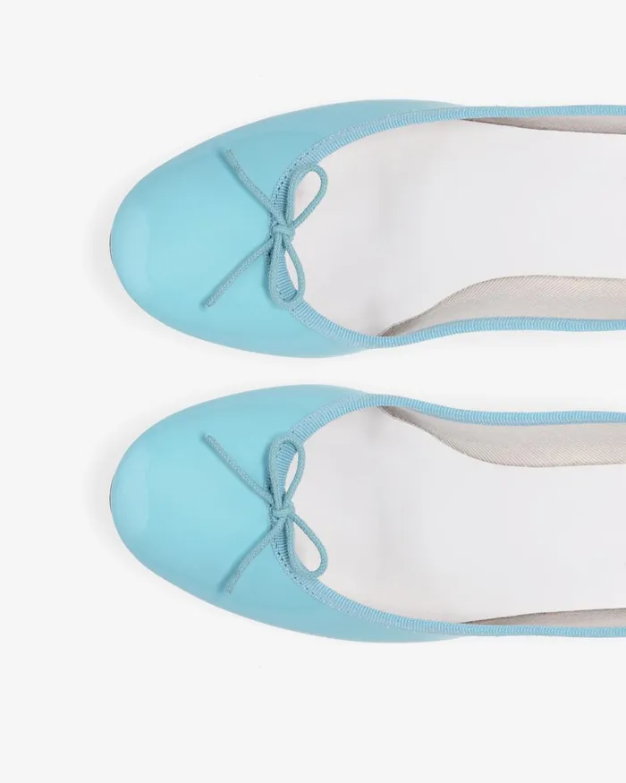 Cendrillon Rubber Sole Ballet Flats Sky Blue Women Repetto Ballet Flats