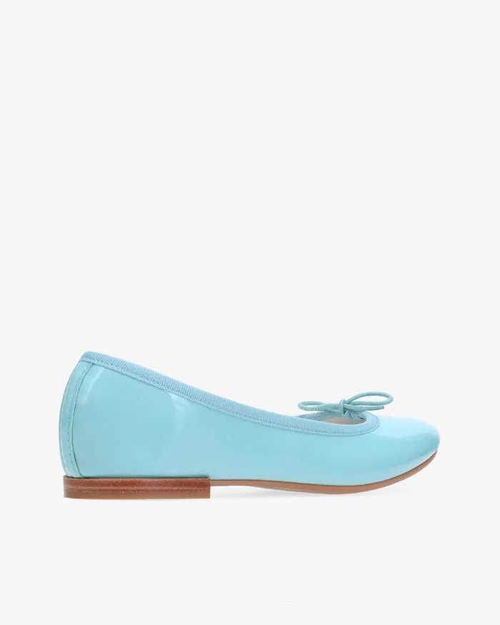 Cendrillon Rubber Sole Ballet Flats Sky Blue Women Repetto Ballet Flats