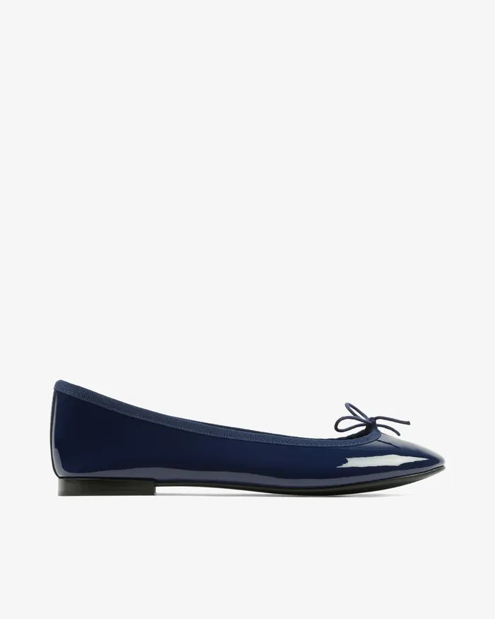 Cendrillon Rubber Soleballet Flats Classic Blue Women Repetto Ballet Flats