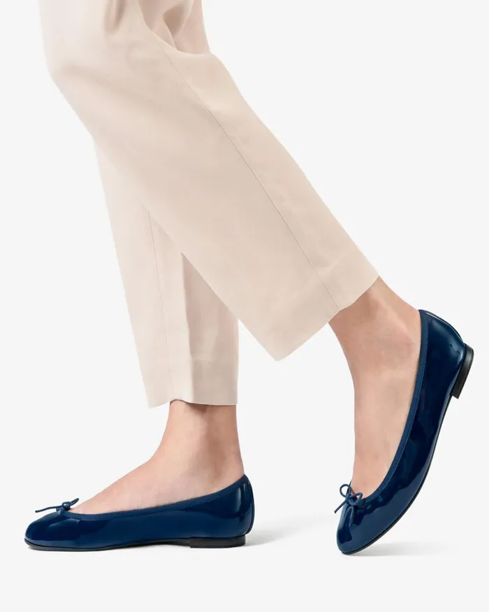 Cendrillon Rubber Soleballet Flats Classic Blue Women Repetto Ballet Flats Cendrillon Rubber Soleballet Flats Classic Blue Women Repetto Ballet Flats