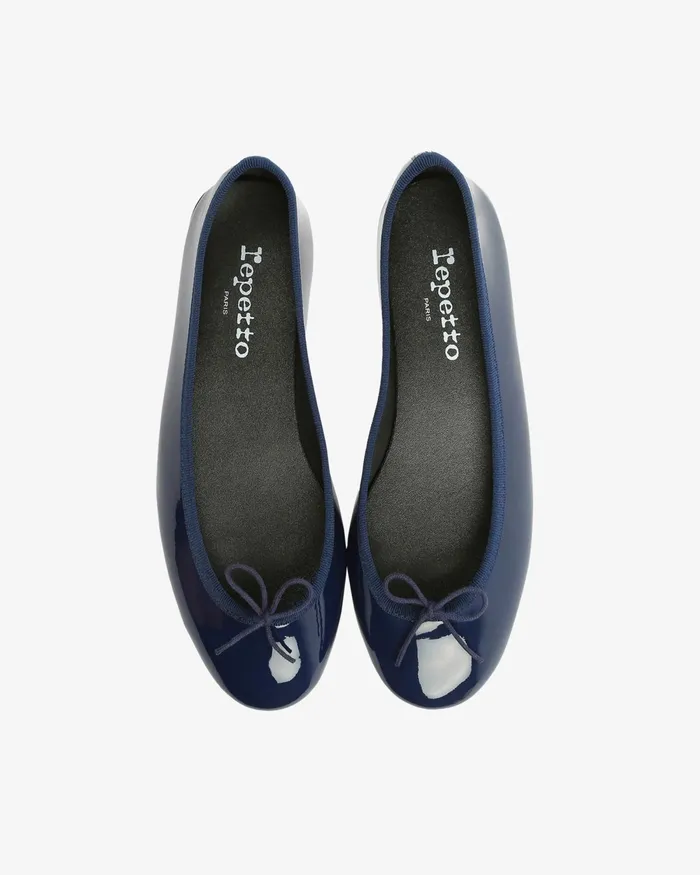 Cendrillon Rubber Soleballet Flats Classic Blue Women Repetto Ballet Flats Cendrillon Rubber Soleballet Flats Classic Blue Women Repetto Ballet Flats