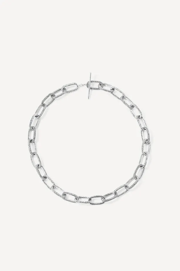 Chain Necklace Nokomi Gray Women Baandsh Jewelry