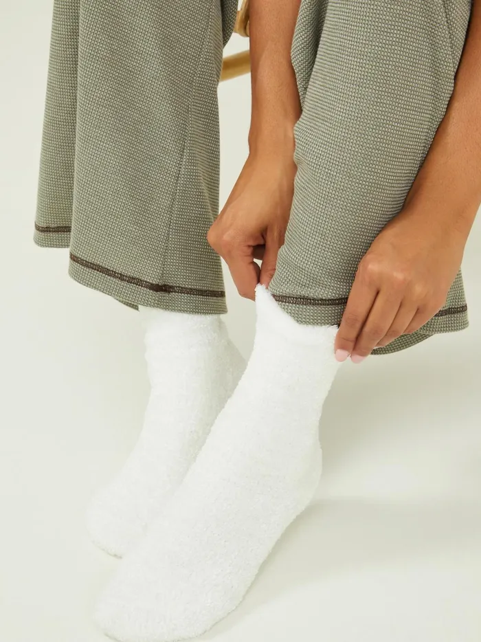 Chenille Cozy Socks Ivory Women Altar039d State Socks