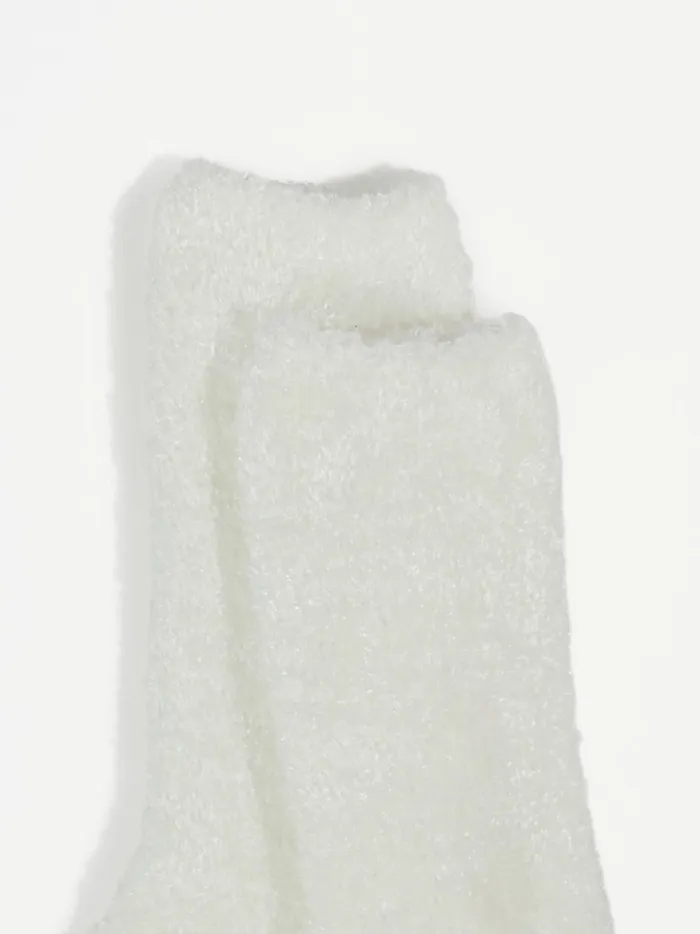 Chenille Cozy Socks Ivory Women Altar039d State Socks