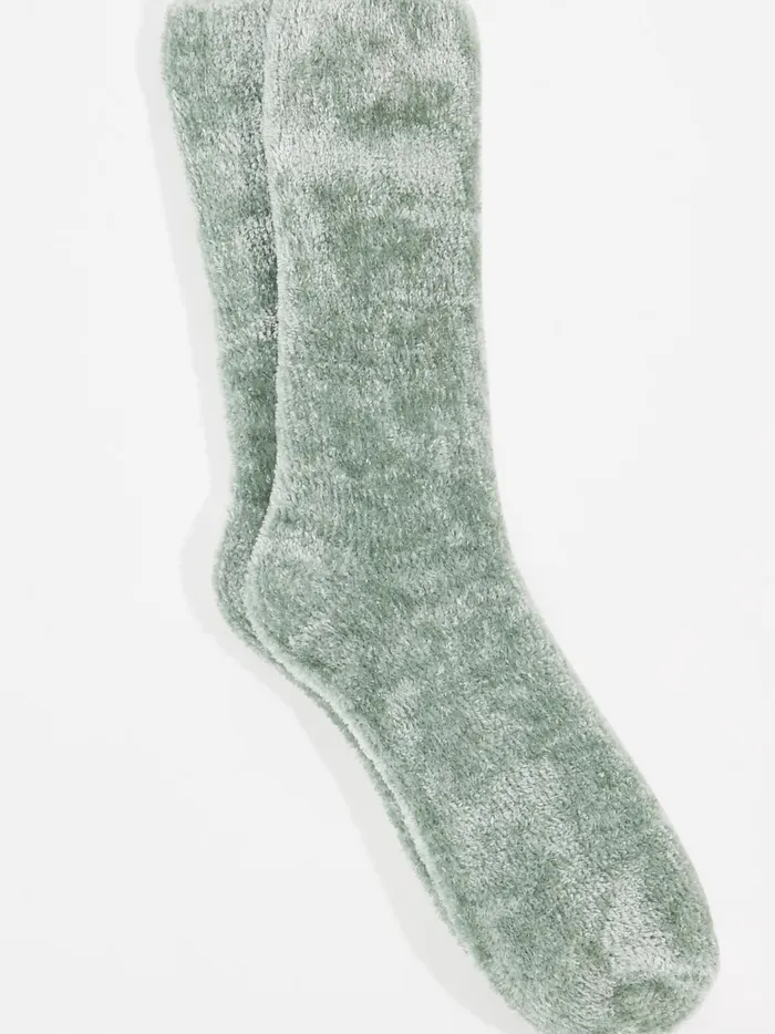 Chenille Cozy Socks Lightsage Women Altar039d State Socks