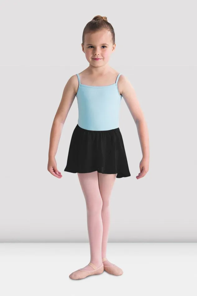 Children Basics Bloch Girls Barre Stretch Waist Ballet Skirt Black