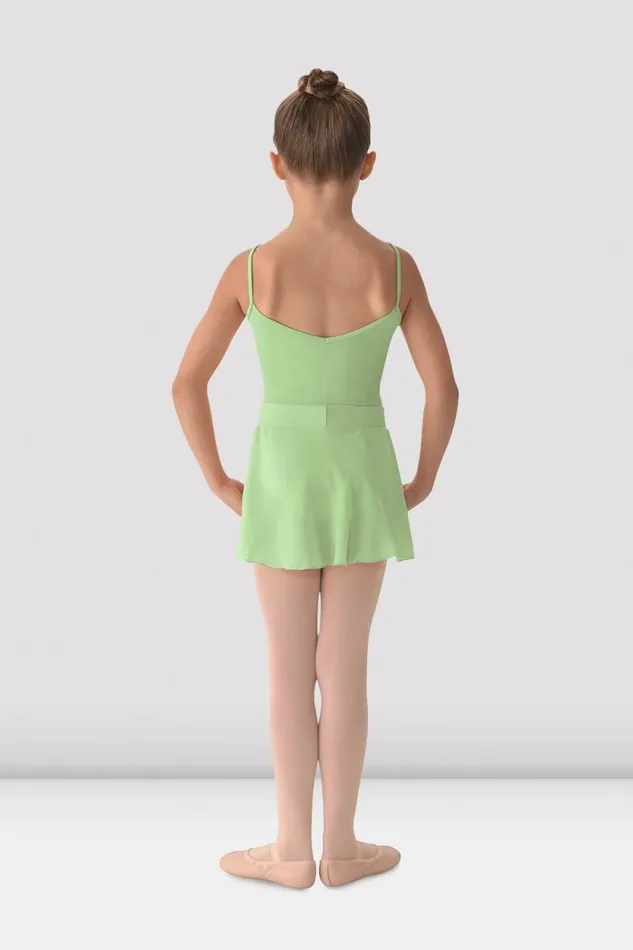Children Basics Bloch Girls Mirella Solid Skirt Green