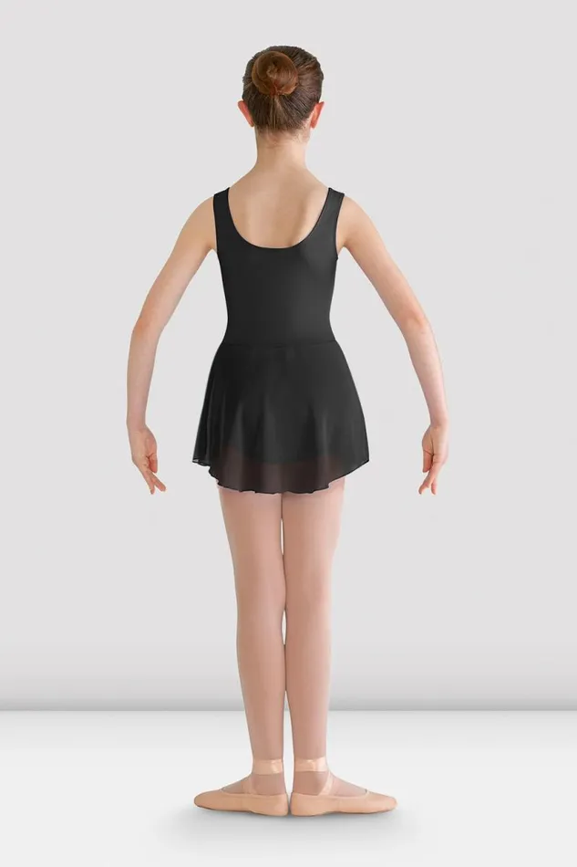 Children Dresses Bloch Girls Riya Skirted Tank Leotard Black