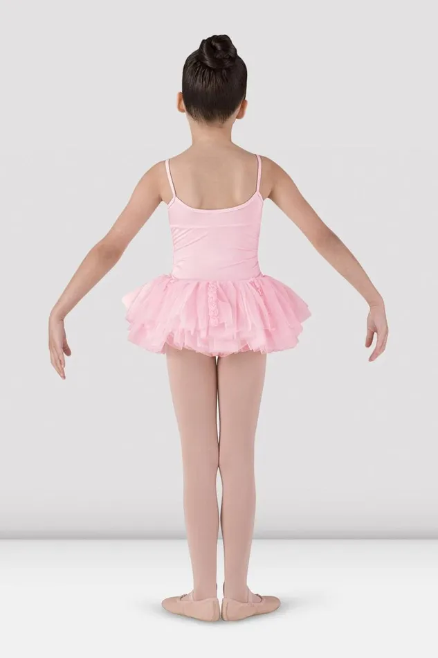 Children Leotards Bloch Girls Milani Camisole Tutu Dress Candy Pink