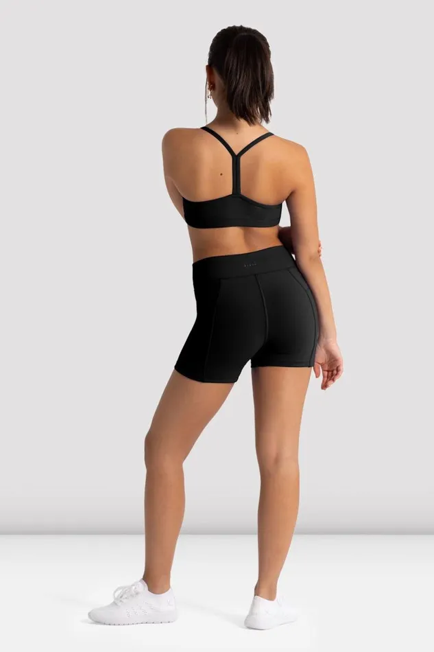 Children Shorts and Briefs Bloch Girls Signature 3 Inch Short Black