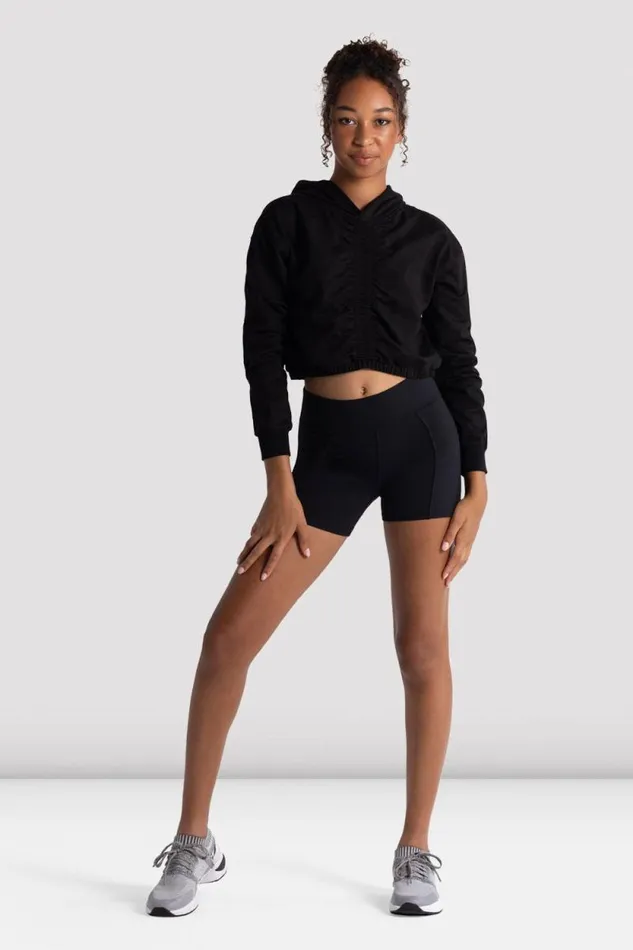 Children Shorts and Briefs Bloch Girls Signature 3 Inch Short Black