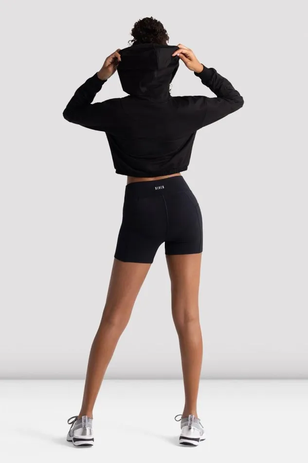 Children Shorts and Briefs Bloch Girls Signature 3 Inch Short Black