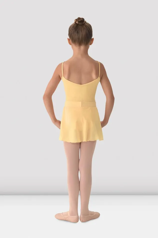 Children Skirts and Tutus Bloch Girls Mirella Solid Skirt Yellow