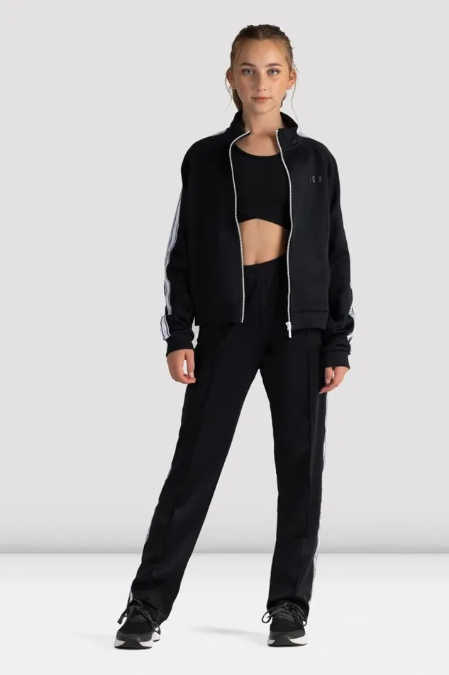 Children Warmups Bloch Bloch Logo Track Jacket Black