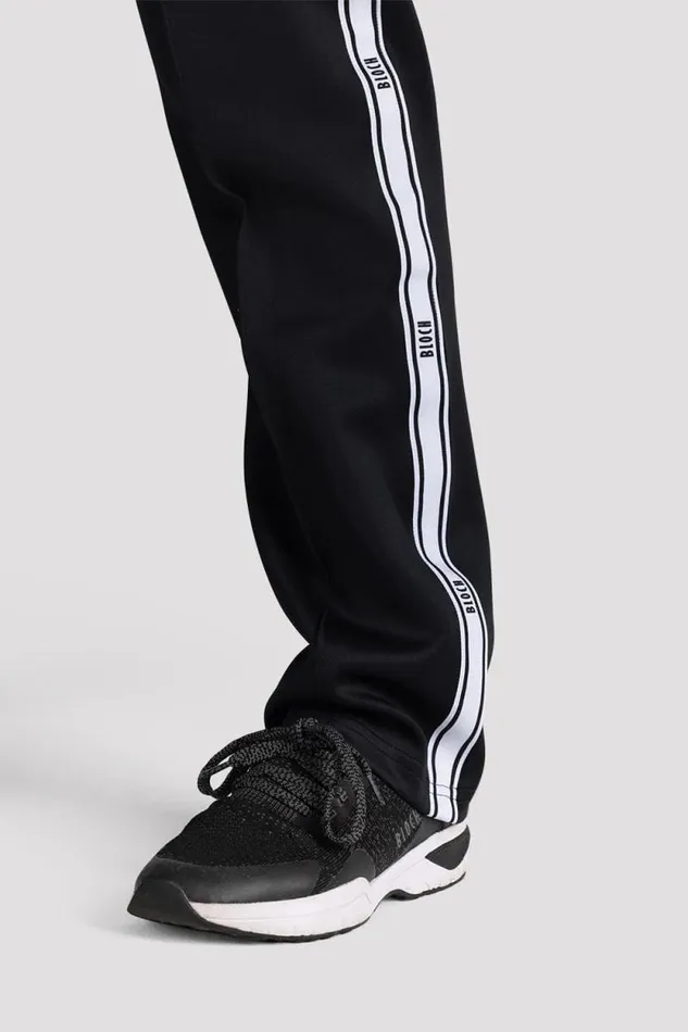 Children Warmups Bloch Bloch Logo Track Pant Black