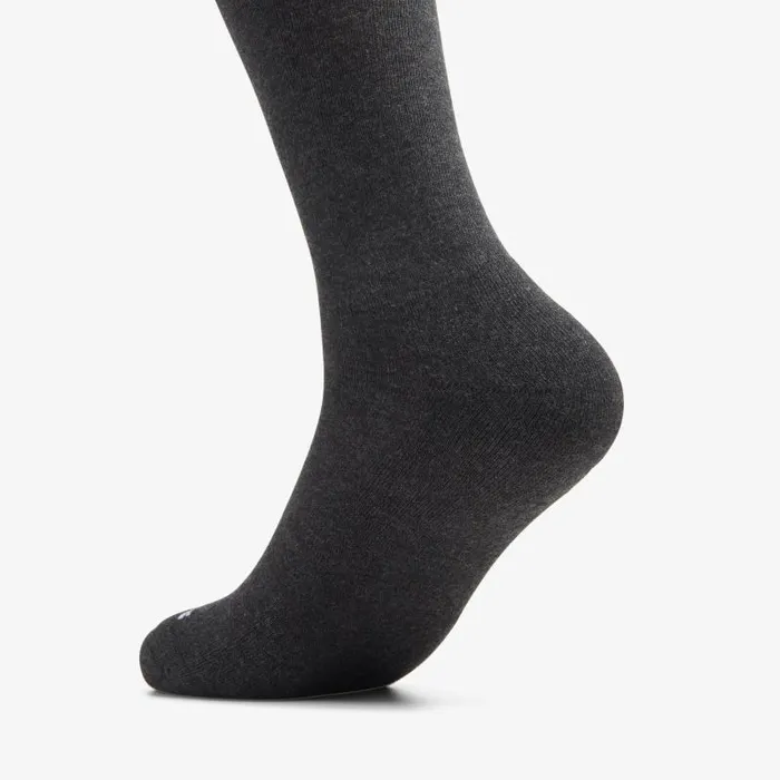 Clarks Accessories Solid Crew Sock Charcoal 8211 Men
