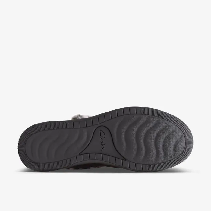 Clarks Boots and Booties Breeze Fur Black 8211 Women