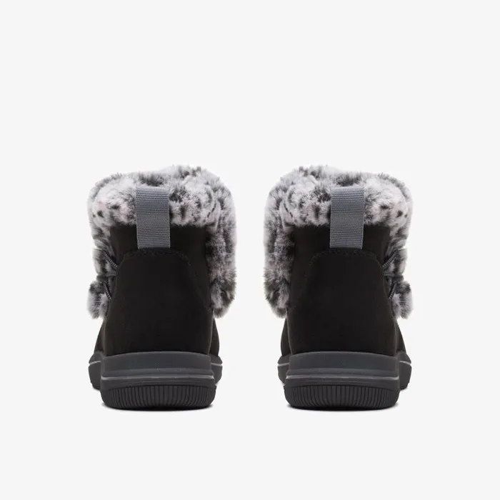 Clarks Boots and Booties Breeze Fur Black 8211 Women
