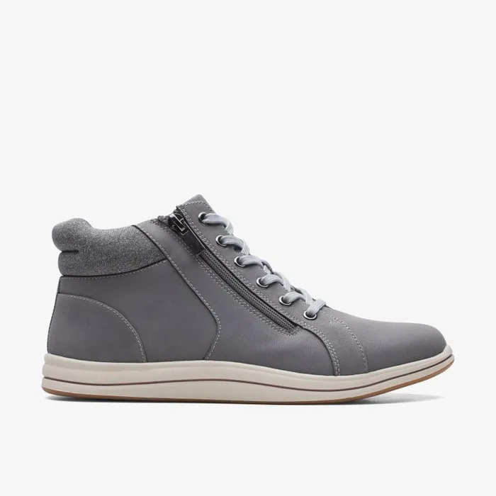 Clarks Boots and Booties Breeze Glide Dark Grey 8211 Women