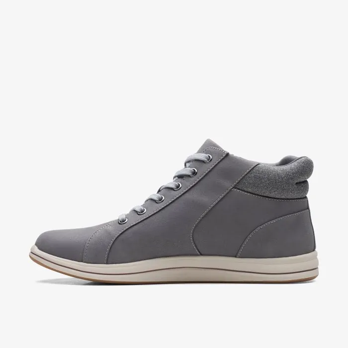 Clarks Boots and Booties Breeze Glide Dark Grey 8211 Women