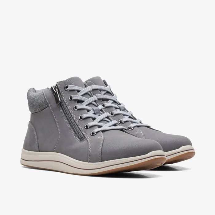 Clarks Boots and Booties Breeze Glide Dark Grey 8211 Women
