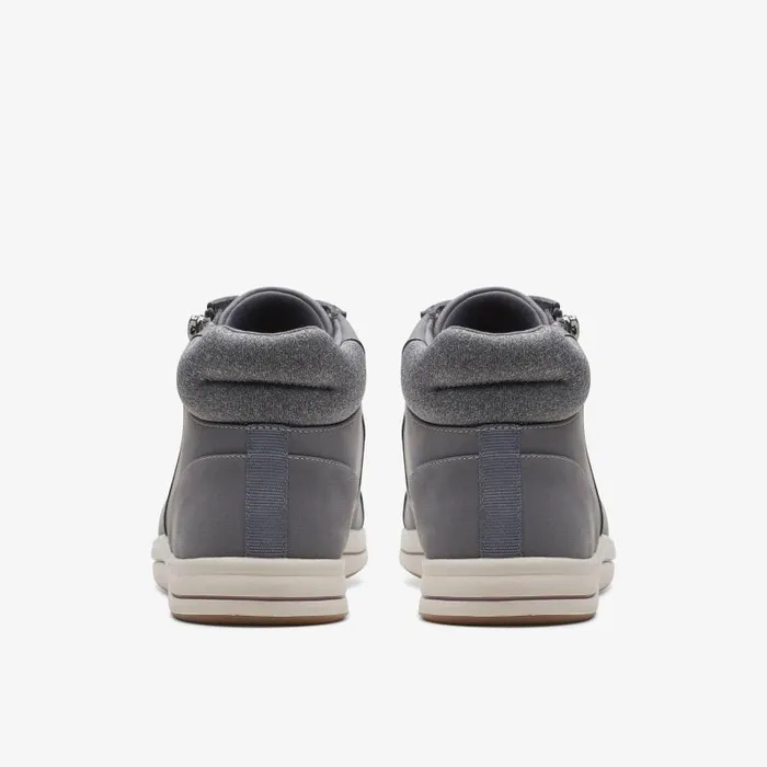 Clarks Boots and Booties Breeze Glide Dark Grey 8211 Women