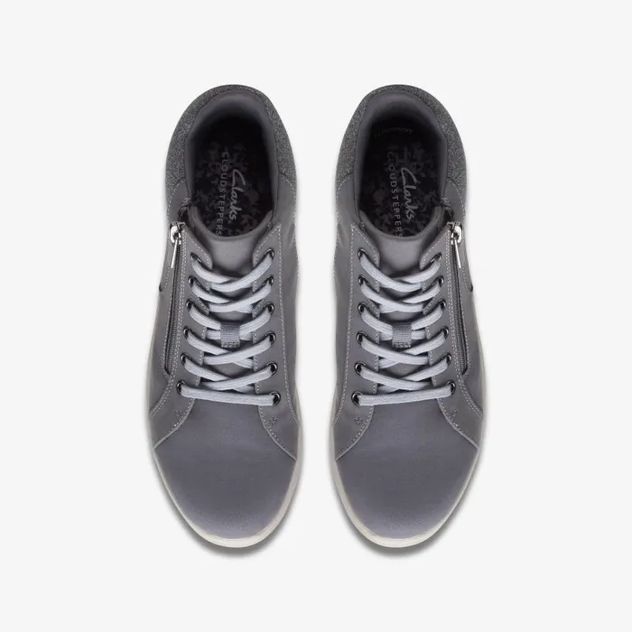 Clarks Boots and Booties Breeze Glide Dark Grey 8211 Women