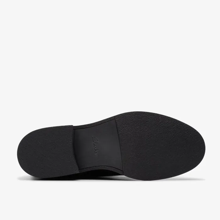 Clarks Boots and Booties Cologne Up Black Leather 8211 Women