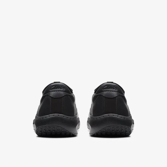 Clarks Casual Dress Shoes Clarks Pro Step Black Leather 8211 Men
