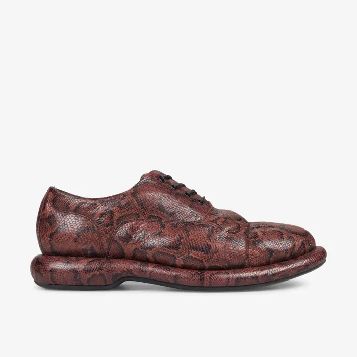 Clarks Casual Dress Shoes Martine Rose Mens Oxford 1 Brown Snake 8211 Men