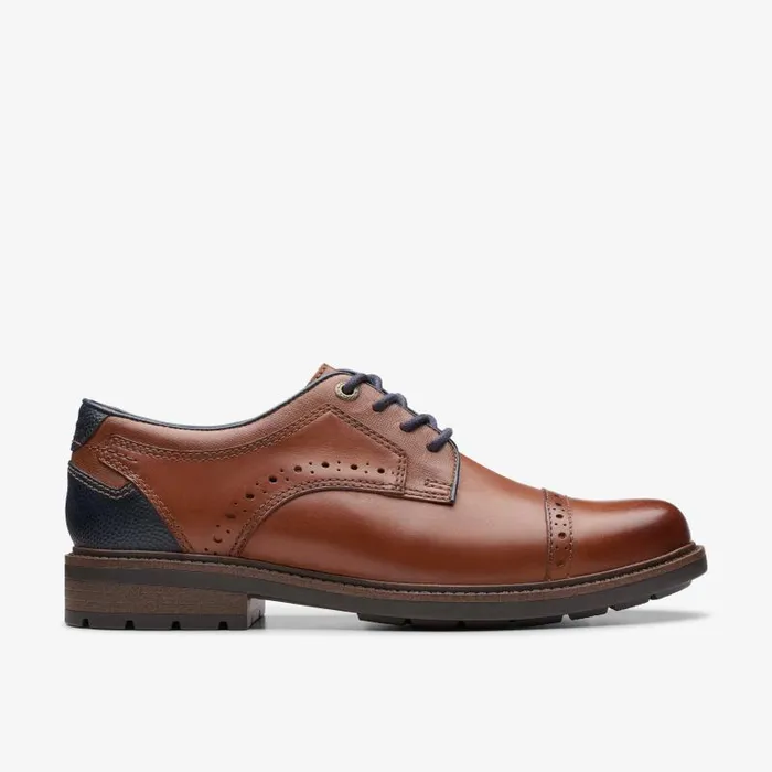 Clarks Casual Dress Shoes Un Shire Vibe Tan Combination 8211 Men