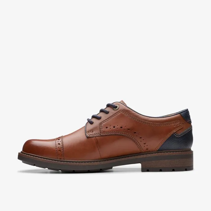 Clarks Casual Dress Shoes Un Shire Vibe Tan Combination 8211 Men