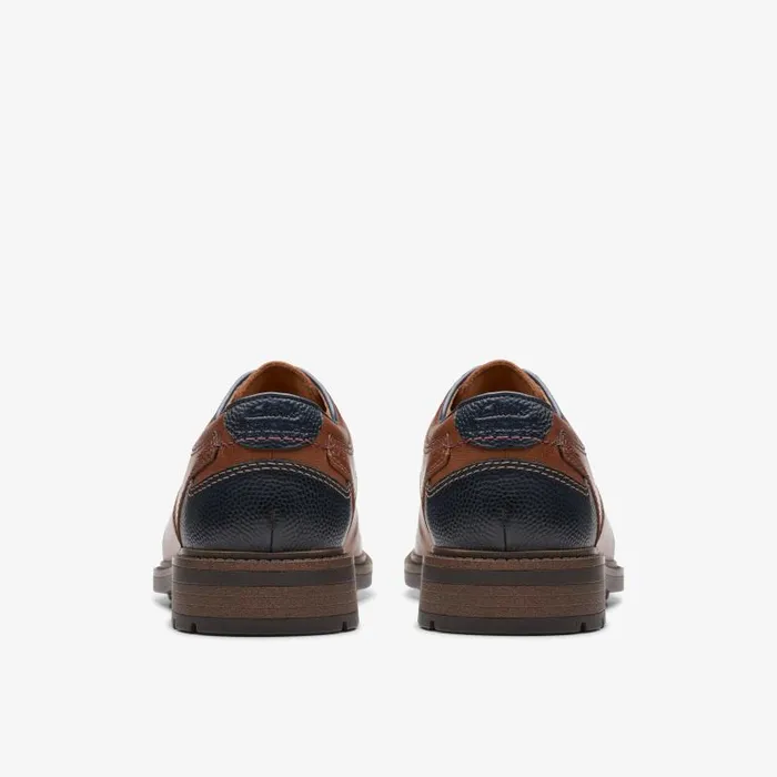 Clarks Casual Dress Shoes Un Shire Vibe Tan Combination 8211 Men