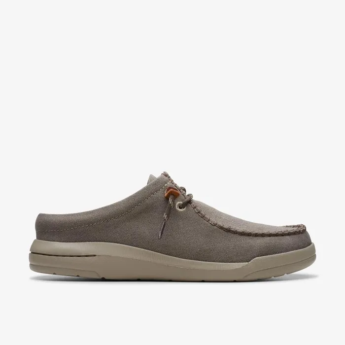 Clarks Loafers and Slip Ons Driftlite Surf Taupe Interest 8211 Men