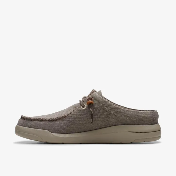 Clarks Loafers and Slip Ons Driftlite Surf Taupe Interest 8211 Men