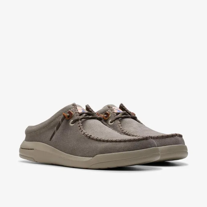 Clarks Loafers and Slip Ons Driftlite Surf Taupe Interest 8211 Men