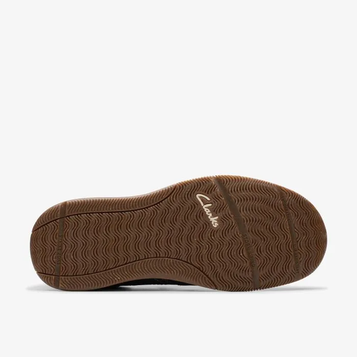 Clarks Loafers and Slip Ons Sailview Step Navy Nubuck 8211 Men