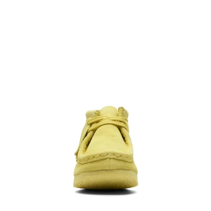 Clarks Originals Wallabee Boot Older Yellow Suede 8211 Kids