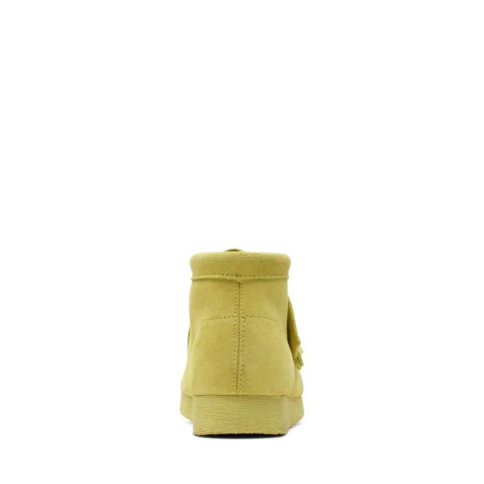 Clarks Originals Wallabee Boot Older Yellow Suede 8211 Kids