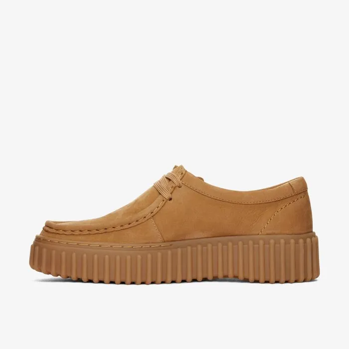 Clarks Platforms Torhill Bee Light Tan Nubuck 8211 Women