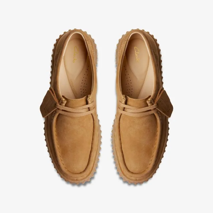 Clarks Platforms Torhill Bee Light Tan Nubuck 8211 Women