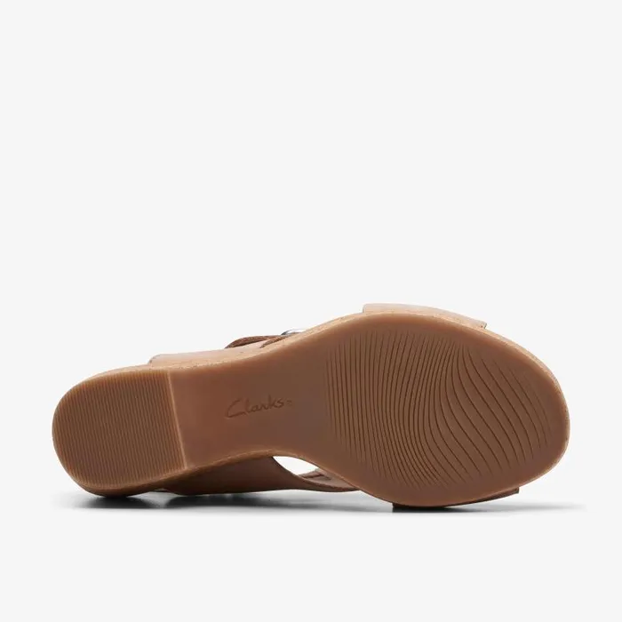 Clarks Sandals and Flip Flops Giselle Dove Sand Nubuck 8211 Women