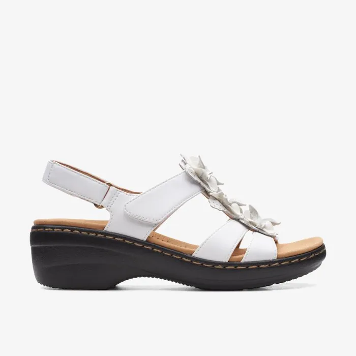 Clarks Sandals and Flip Flops Merliah Sheryl White 8211 Women