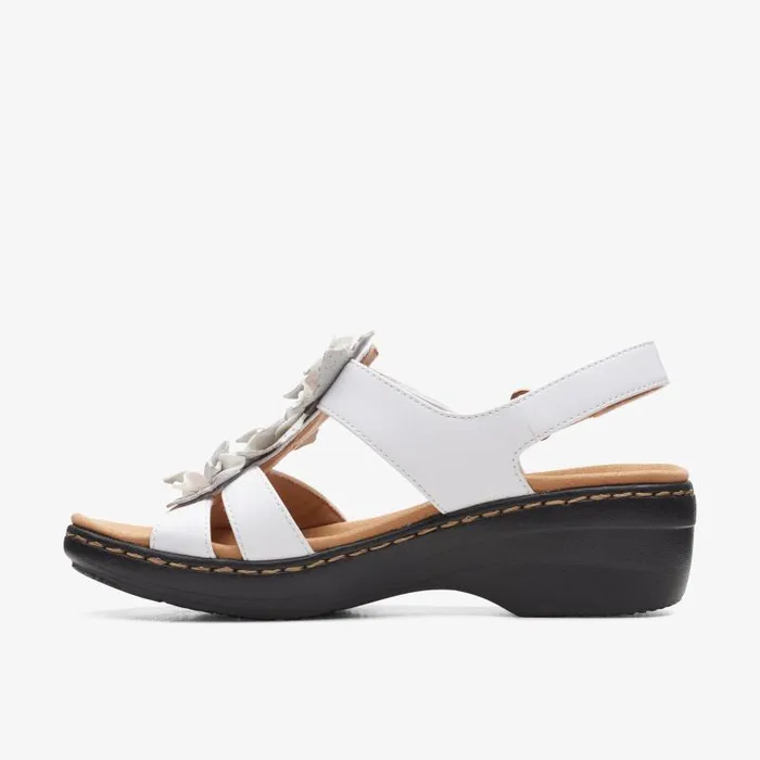 Clarks Sandals and Flip Flops Merliah Sheryl White 8211 Women