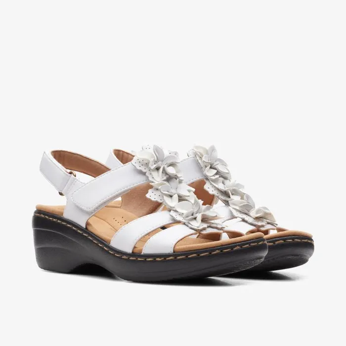 Clarks Sandals and Flip Flops Merliah Sheryl White 8211 Women
