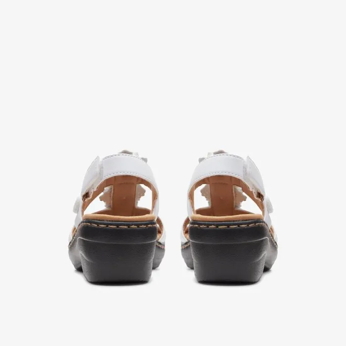 Clarks Sandals and Flip Flops Merliah Sheryl White 8211 Women