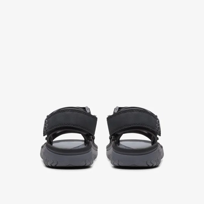 Clarks Sandals and Flip Flops Wesley Bay Black 8211 Men