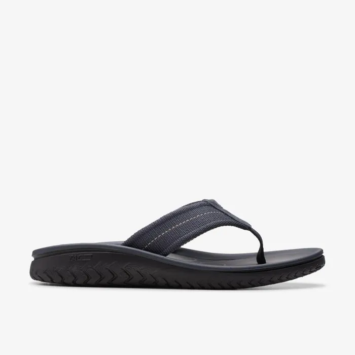 Clarks Sandals and Flip Flops WESLEY BELT Navy 8211 Men