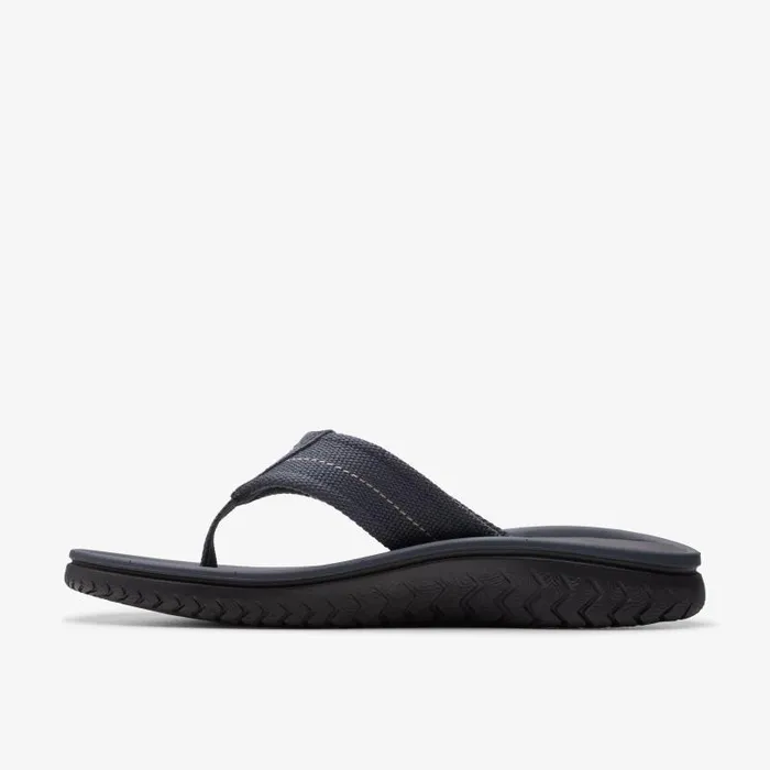 Clarks Sandals and Flip Flops WESLEY BELT Navy 8211 Men