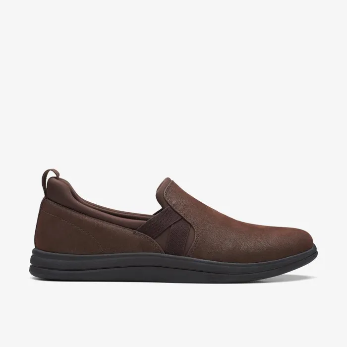 Clarks SlipOns Breeze Bali Brown 8211 Women